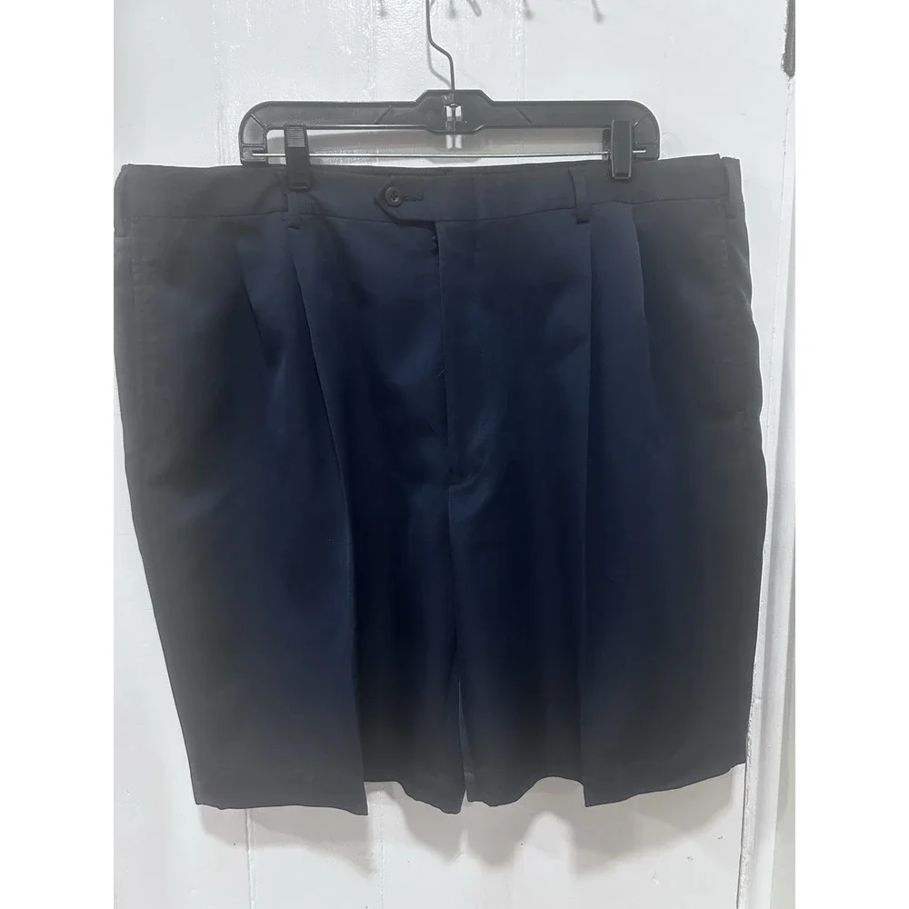 Jos A Bank Leadbetter Golf Blue Shorts Size 42 Reg 9